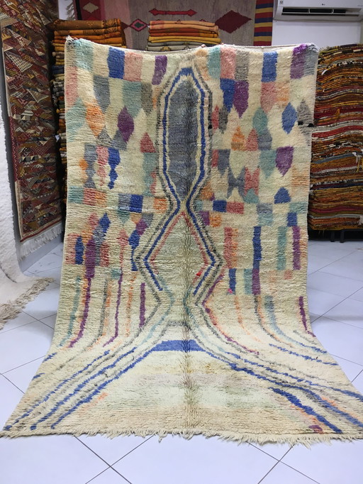 Boujaad Marokkaans Berber Vloerkleed 2m67 x 1m56