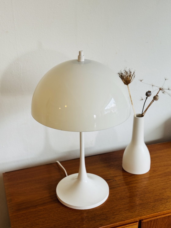 Image 1 of Vintage Mushroomlamp Hala Jaren 60/70