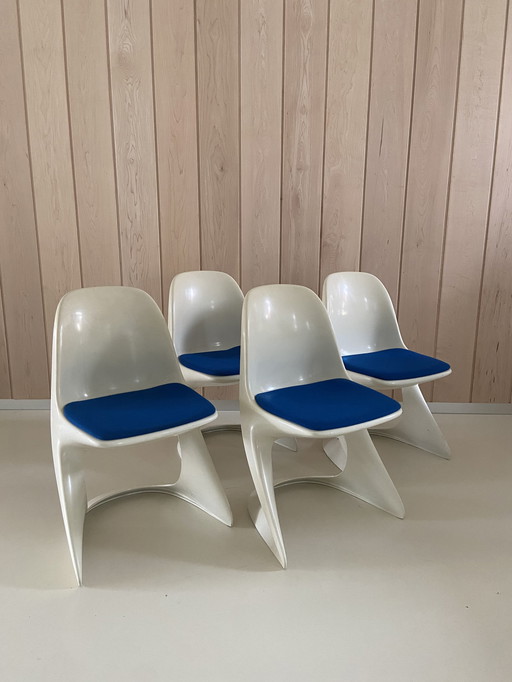 4x Casalino Chairs Casala