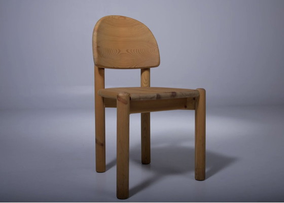 Image 1 of Rainer Daumiller massief grenen eetkamerstoelen voor Hirtshals