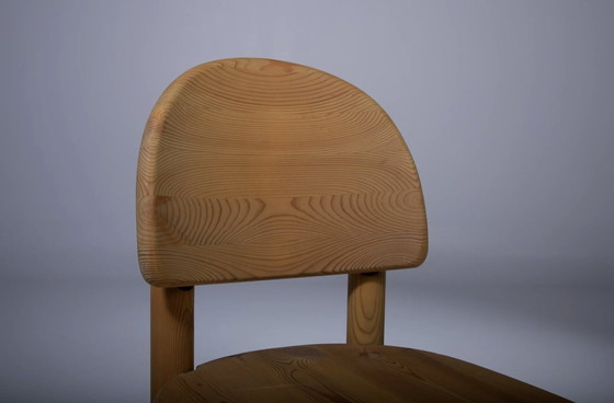 Image 1 of Rainer Daumiller massief grenen eetkamerstoelen voor Hirtshals