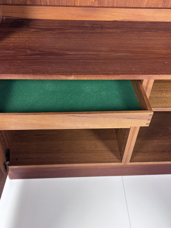 Image 1 of Vintage Teak Highboard Opbergkast 