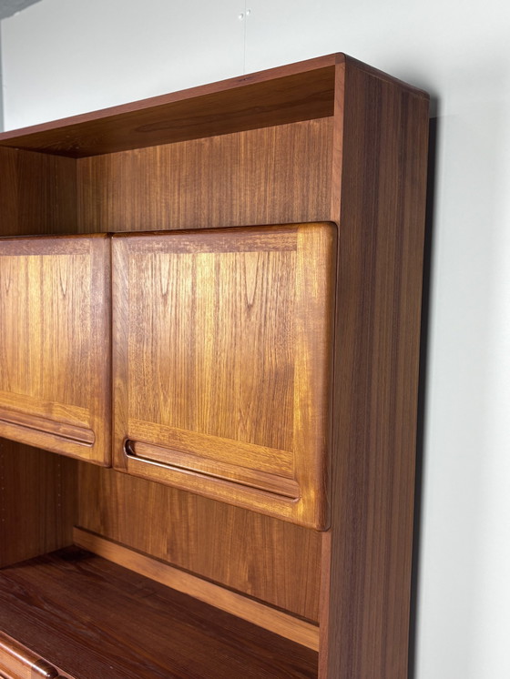 Image 1 of Vintage Teak Highboard Opbergkast 