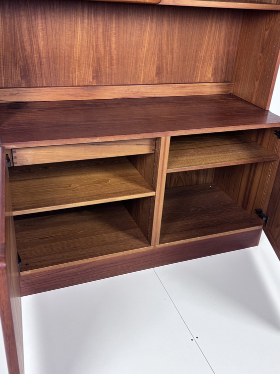 Image 1 of Vintage Teak Highboard Opbergkast 