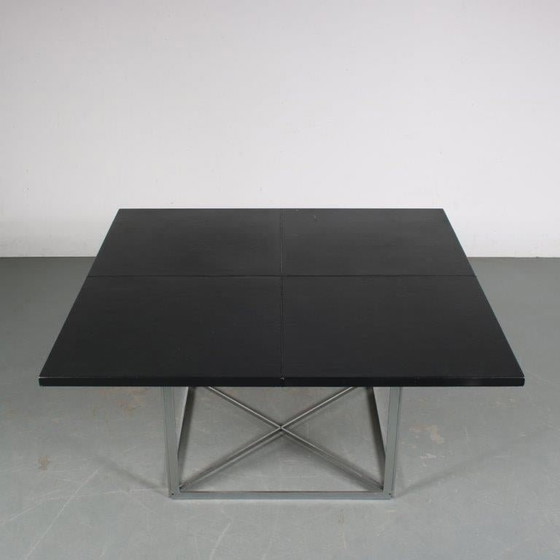 Image 1 of PK40 eettafel van Poul Kjaerholm voor Fritz Hansen, Denemarken, 1980