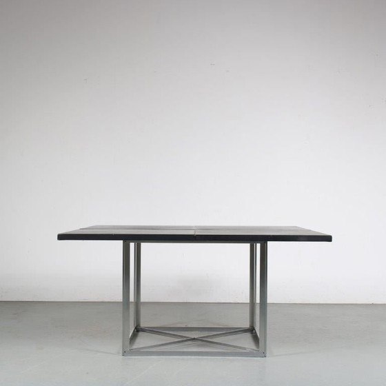 Image 1 of PK40 eettafel van Poul Kjaerholm voor Fritz Hansen, Denemarken, 1980