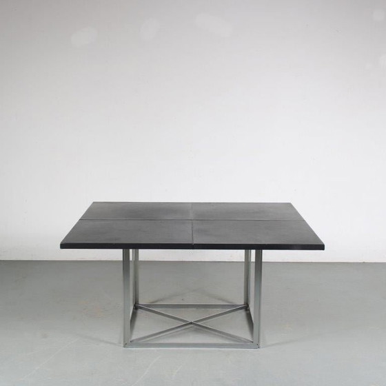 Image 1 of PK40 eettafel van Poul Kjaerholm voor Fritz Hansen, Denemarken, 1980