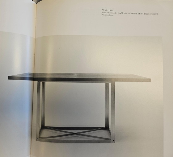 Image 1 of PK40 eettafel van Poul Kjaerholm voor Fritz Hansen, Denemarken, 1980