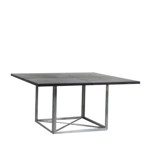 PK40 eettafel van Poul Kjaerholm voor Fritz Hansen, Denemarken, 1980