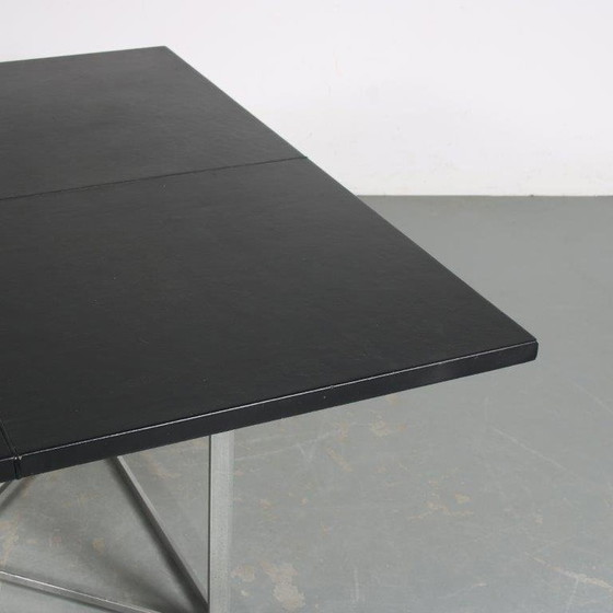 Image 1 of PK40 eettafel van Poul Kjaerholm voor Fritz Hansen, Denemarken, 1980