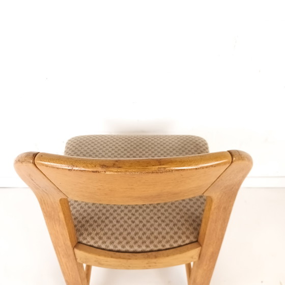 Image 1 of 4x vintage brutalist stoel