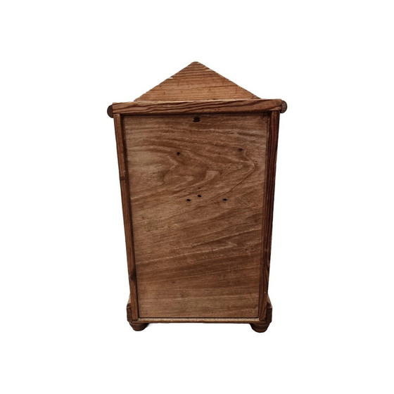 Image 1 of Frans Faux Bamboe Miniatuur Kastje, Jaren 30