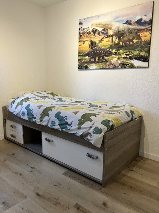 Eenpersoons Bed | Bed Voor 1 Persoon 