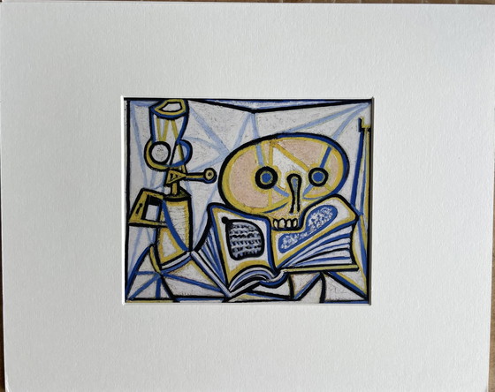 Image 1 of Pablo Picasso (1881-1973), Vanite, 1946, Copyright Successie Picasso, Parijs 2021, Gedrukt in Frankrijk
