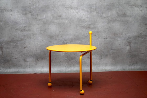 Image 1 of Vintage Zweedse salontafel van Tord Bjorklund voor Ikea, jaren 80