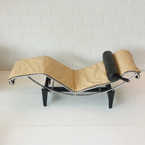 Image 1 of Le Corbusier Perriand Jeanneret Chaise Longue Lc4 Cassina 80