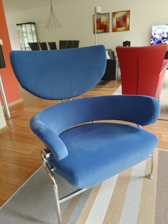 Image 1 of Cassina Tre Pezzi fauteuil