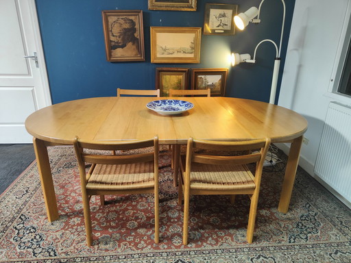 Skovmand En Andersen Eetkamer Set Vintage Deens Design