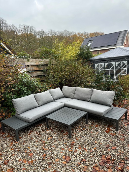 Volledig Aluminium Exotan Loungeset