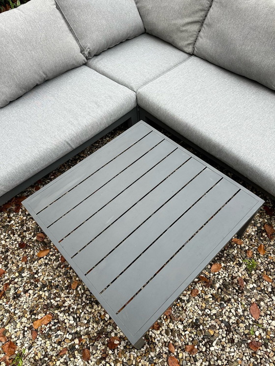 Image 1 of Volledig Aluminium Exotan Loungeset