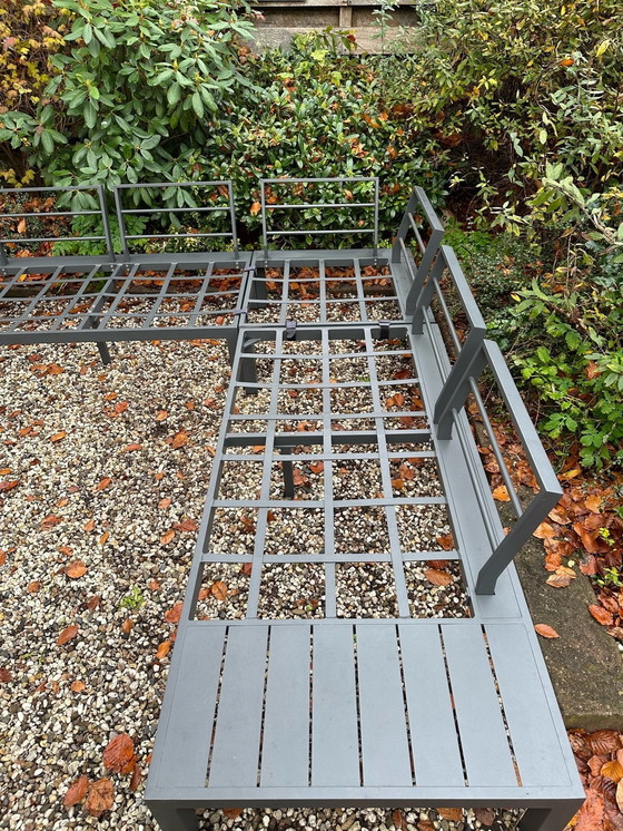 Image 1 of Volledig Aluminium Exotan Loungeset