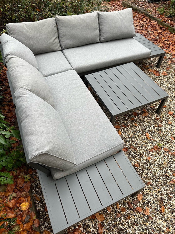 Image 1 of Volledig Aluminium Exotan Loungeset