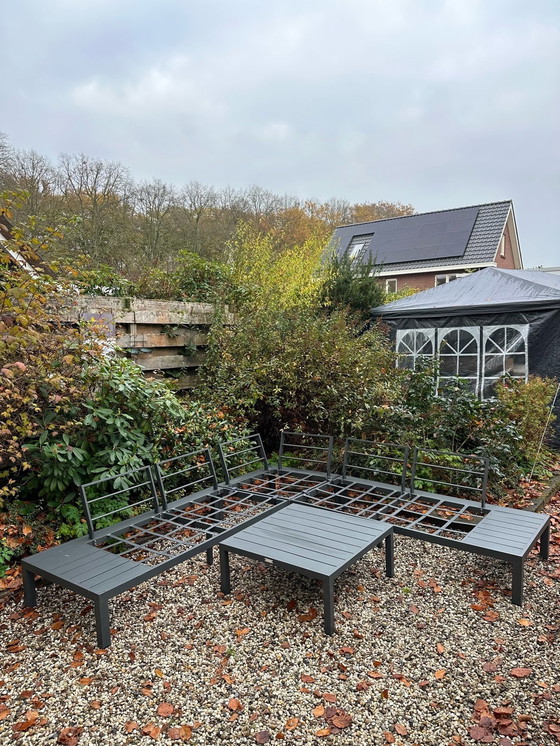 Image 1 of Volledig Aluminium Exotan Loungeset