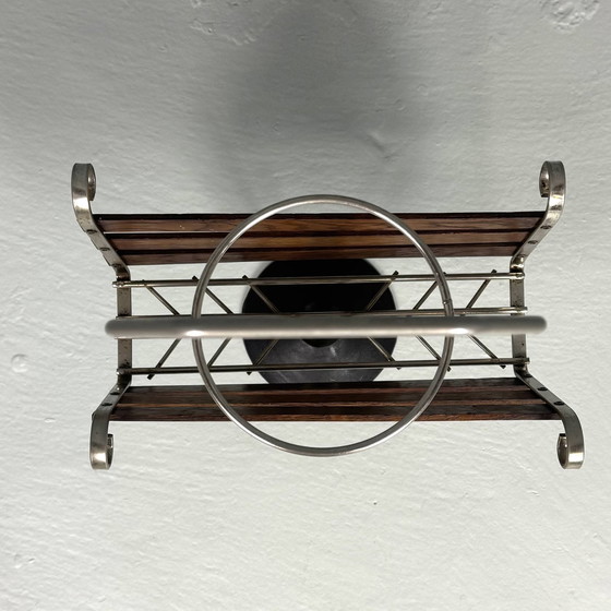 Image 1 of Vintage ‘60S Plantenstandaard/Magazine Rack Teak