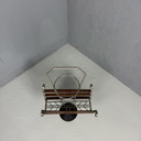 Vintage ‘60S Plantenstandaard/Magazine Rack Teak