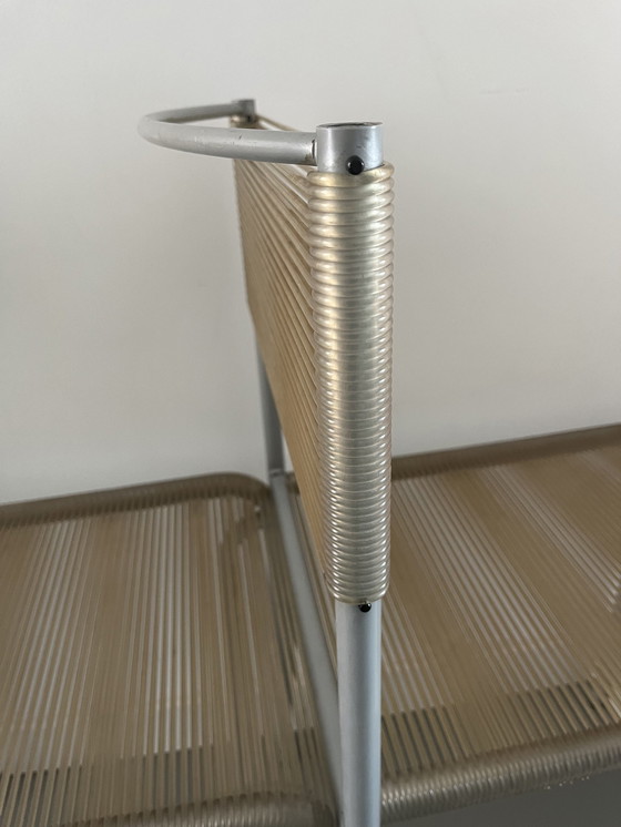 Image 1 of 4X Giandomenico Belotti Spaghetti Stoelen