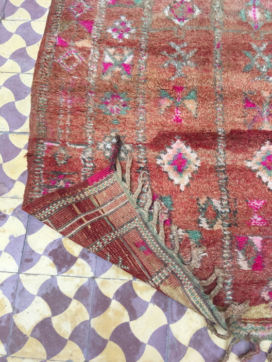 Image 1 of Tapijt Boujaad Vintage 280 X 197 Cm