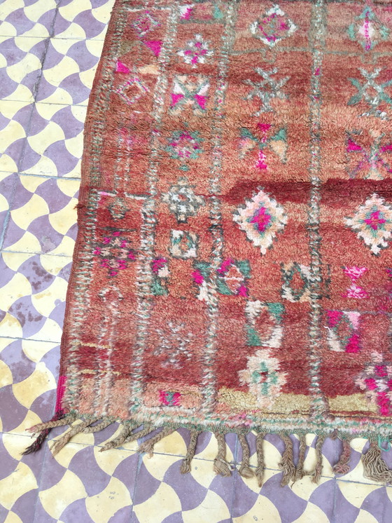 Image 1 of Tapijt Boujaad Vintage 280 X 197 Cm