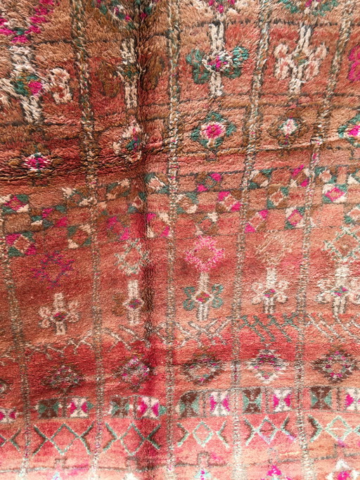 Tapijt Boujaad Vintage 280 X 197 Cm