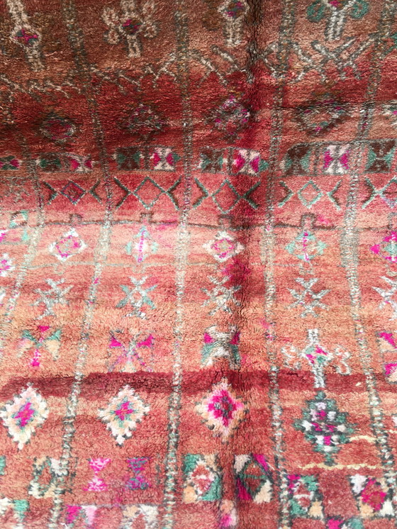 Image 1 of Tapijt Boujaad Vintage 280 X 197 Cm