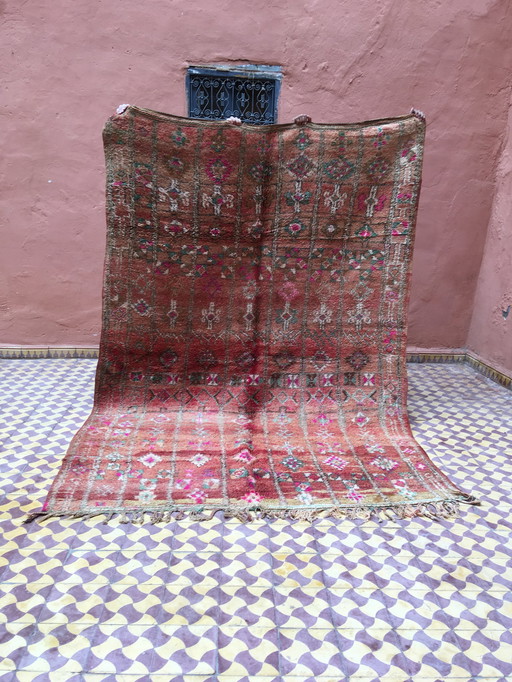 Tapijt Boujaad Vintage 280 X 197 Cm