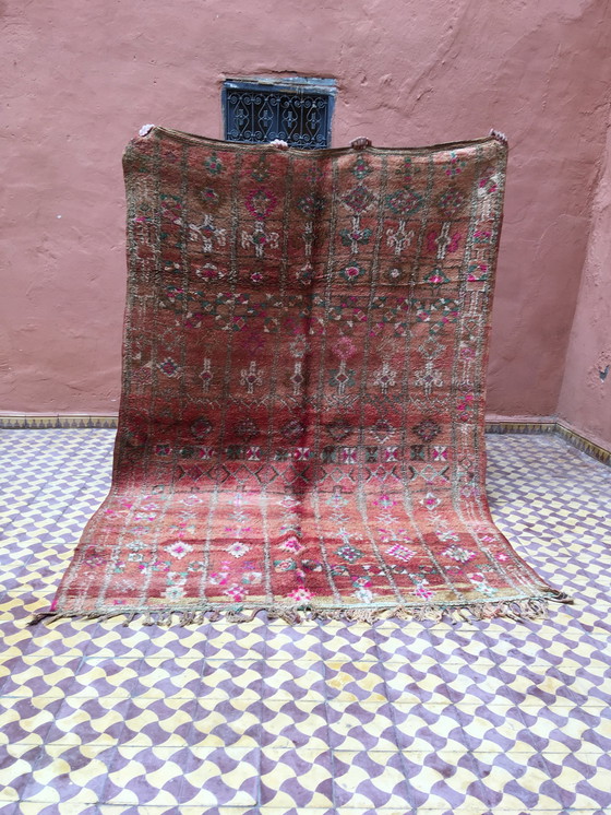 Image 1 of Tapijt Boujaad Vintage 280 X 197 Cm