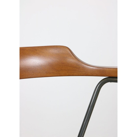 Image 1 of Set van 4 vintage 4455 eetkamerstoelen van Niko Kralj voor Stol Kamnik, jaren 1970