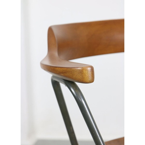 Image 1 of Set van 4 vintage 4455 eetkamerstoelen van Niko Kralj voor Stol Kamnik, jaren 1970