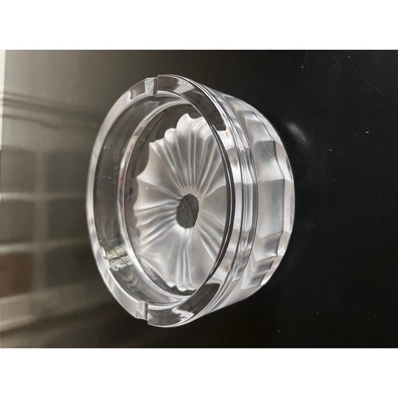 Image 1 of Vintage kristallen asbak van Daum, Frankrijk 1970