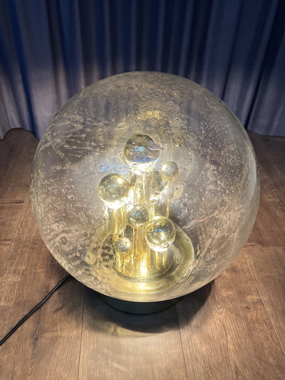 Image 1 of Doria Big Ball Tafellamp Hoogwaardig Vintage Design Lamp!