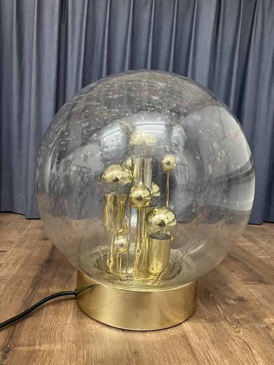 Image 1 of Doria Big Ball Tafellamp Hoogwaardig Vintage Design Lamp!