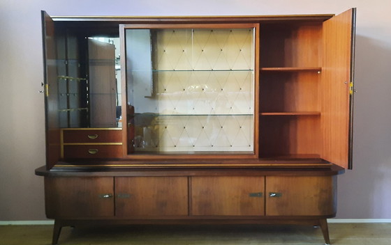 Image 1 of Mid Century Highboard