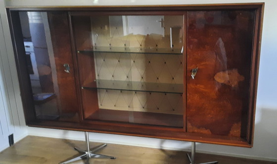 Image 1 of Mid Century Highboard