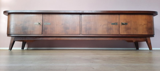 Image 1 of Mid Century Highboard