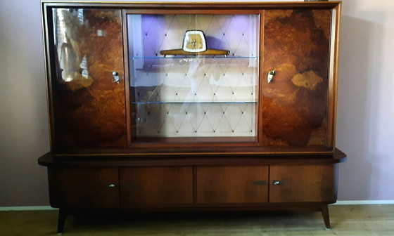 Image 1 of Mid Century Highboard