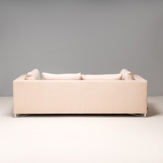 Image 1 of Vintage leren bank van Didier Gomez voor Ligne Roset