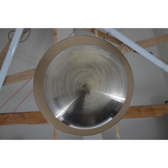 Image 1 of Vintage Bauhaus messing kroonluchter van Frantisek Anyz voor Ias, 1920