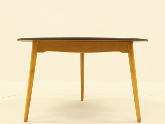 Image 1 of Hart eetkamer set van Hans Wegner voor Fritz Hanse, Denemarken, 1960S