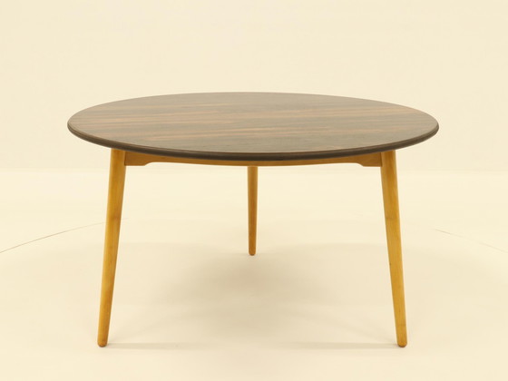 Image 1 of Hart eetkamer set van Hans Wegner voor Fritz Hanse, Denemarken, 1960S