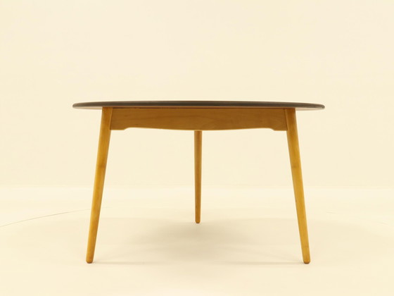 Image 1 of Hart eetkamer set van Hans Wegner voor Fritz Hanse, Denemarken, 1960S